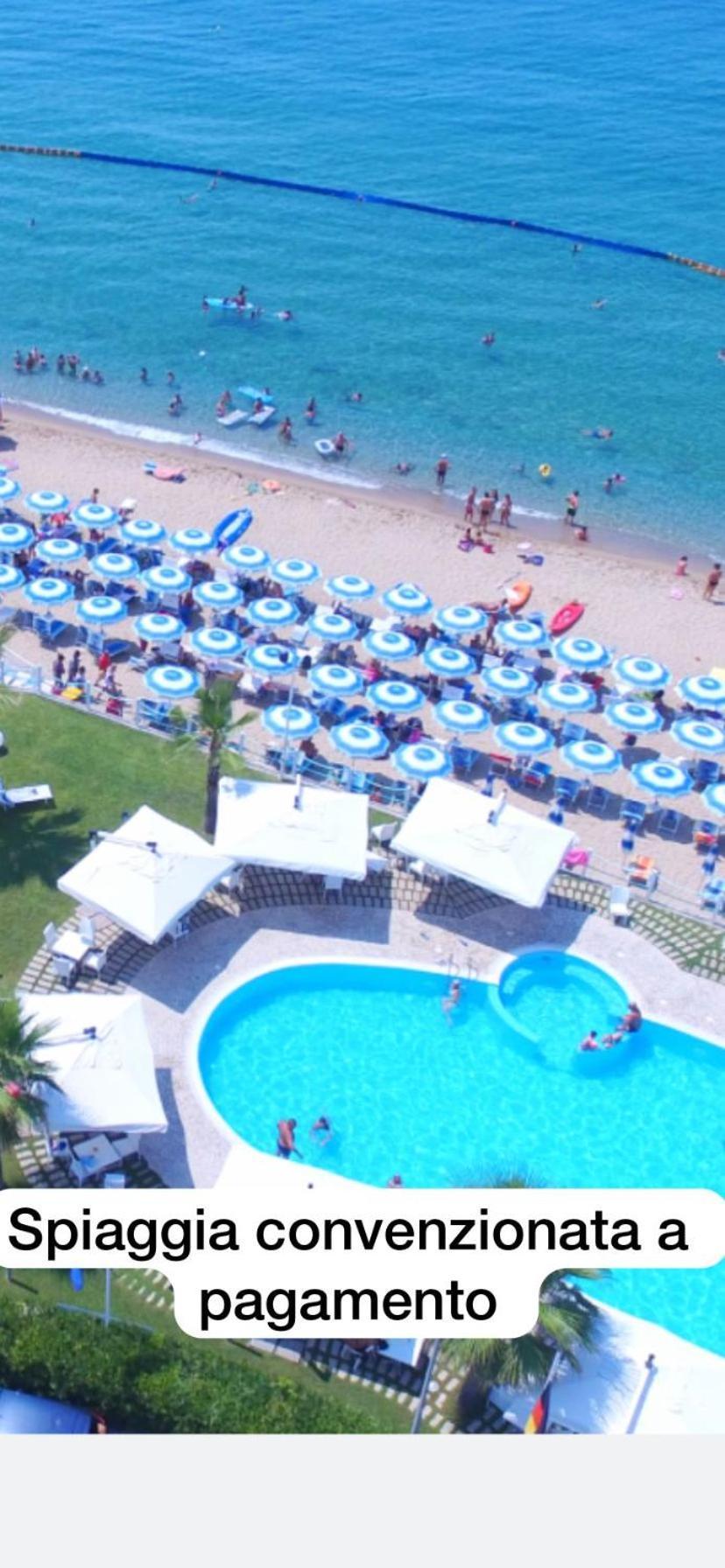 Hotel Diamond Residence Diamante Buitenkant foto